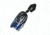 Z-man CHATBAIT BLUE/BLK/BLK NICKEL BLADE 1/4oz CB14-57