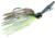 Z-man Chatterbait Jack Hammer Jig Head, 1/2oz, Bhite Delight, CBJH12-08