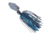 Z-man Chatterbait Jack Hammer Jig Head, 3/8oz, Black/Blue, CBJH38-06