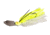 Z-man Crosseyez Chatterbait 1/2oz, Chartreuse/White, CBCE12-06