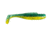 Z-man Diezel Minnowz Soft Bait, 4 Pack, 5 in, Pro Yellow Perch, DMIN5-375PK4