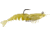 Z-Man Elaztech Ez Shrimpz Rigged 3.5in Gold Flake 2 Pack, EZSR-272PK2