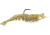 Z-Man Elaztech Ez Shrimpz Rigged 3.5in Greasy Prawn 2 Pack, EZSR-243PK2