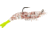 Z-Man Elaztech Ez Shrimpz Rigged 3.5in Shrimp Po Boy 2 Pack, EZSR-318PK2