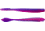 Z-man Trick Shotz Soft Bait, 5, 4.2in, Twilight, TS42-345PK5