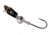 Z-man Eye Strike Chatterbait 4/0 3/8 oz Silver 2 Pack, CBE4038-1PK2