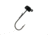 Z-man FINESSE SHROOMZ 1/15oz5PK BLK FJH115-02PK5