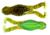 Z-man Goat Toadz Soft Bait, 3 pack, 4 in, Hot Snakes, GTT-349PK3