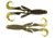 Z-man Gremlin Soft Bait Lure, Canada Craw, 4.5in, GR45-310PK4