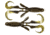Z-man Gremlin Soft Bait Lure, Green Pumpkin, 4.5in, GR45-46PK4