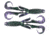Z-man Gremlin Soft Bait Lure, Junebug, 4.5in, GR45-42PK4