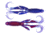 Z-man Gremlin Soft Bait Lure, Purple Rain, 4.5in, GR45-378PK4