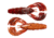 Z-Man Hella Crawz 3.75in Fire Craw 3 Pack, HCR-370PK3