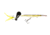 Z-man Hellraizer Topwater Hard Bait Lure, Chartreuse Shad, 4in, 3/8oz, HR4-09