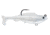 Z-man Herculez Swimbait Lure, Pearl, 3in, HERC3-84