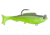Z-man Herculez Swimbait Lure, Sexy Mullet, 3in, HERC3-308