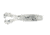 Z-man Micro Goat Creature Lure, 8 Pack, Blue Glimmer Sparkle, 1.75in, MGT-27BPK8