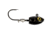 Z-man Micro Shad Jig Head, 4 Pack, Black, 3/16oz, MSH316-02PK4