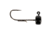 Z-man Micro Shroomz Finesse Jig, 1/20 oz, 5 Pack, Black, MFH120-04PK5
