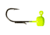 Z-man Micro Shroomz Finesse Jig, 1/30 oz, 5 Pack, Chartreuse, MFH130-02PK5