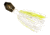 Z-man Mini Max Chatterbait Jig Head, 1/2oz, Chartreuse /White, CBMM12-04