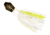 Z-man Mini Max Chatterbait Jig Head, 1/2oz, Chartreuse /White, CBMM12-04