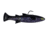 Z-man Mulletron LT Swimbait Lure, Midnight Express, 4.5in, MTLT45-02