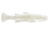 Z-man Mulletron Swimbait Lure, 3 Pack, Pearl, 4in, MT4-84PK3