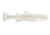 Z-man Mulletron Swimbait Lure, 4 Pack, Pearl, 3.3in, MT3-84PK4