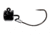 Z-man Nedlockz Ewg Jig Head, 1/5oz, 4 Pack, Black, TTNL-3631