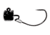 Z-man Nedlockz Ewg Jig Head, 1/5oz, 4 Pack, Black, TTNL-3631
