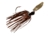 Z-man Original Chatterbait Bladed Swim Jig, 4 1/2in, 3/8oz, Brown/Black, CB38-12