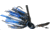 Z-man Project Z Chatterbait Weedless Jig, 1/2oz, Black Blue, CBW-PZ12-08