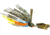 Z-man Project Z Chatterbait Weedless Jig, 1/2oz, Breaking Bream, CBW-PZ12-06