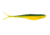 Z-man Scented Jerk Shadz Soft Bait, 5 pack, 5 in, Pro Yellow Perch, SJS5-375PK5