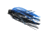 Z-man SHROOMZ MICRO FINS JIG3/16ozBLK/BLUE2PK MFJ316-01PK2