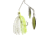 Z-man Slingbladez Power Finesse Double Willow Spinner Baits, 1/4oz, Chartreuse Pearl, SBFW14-02