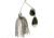 Z-man Slingbladez Power Finesse Indiana Colorado Spinner Baits, 3/8oz, Mouserat, SBFT38-05