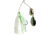 Z-man Slingbladez Power Finesse Indiana Colorado Spinner Baits, 3/8oz, Sexy Shad, SBFT38-04