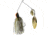 Z-man Slingbladez Willow Colorado Spinnerbait, 1/2oz, Bluegill, SBT12-07