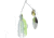 Z-man Slingbladez Willow Colorado Spinnerbait, 1/2oz, Chartreuse Pearl, SBT12-02