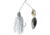 Z-man Slingbladez Willow Colorado Spinnerbait, 1/2oz, Clearwater Shad, SBT12-04