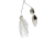 Z-man Slingbladez Willow Colorado Spinnerbait, 1/2oz, Pearl Ghost, SBT12-01