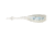 Z-man Stingerz Soft Bait, 8 pack, 2in, Blue Glimmer Sparkle, MST-27BPK8
