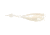 Z-man Stingerz Soft Bait, 8 pack, 2in, Pearl, MST-84PK8