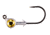 Z-man Swimbait Eye Jigheads 3/0, Gold, 1/4oz, 3 per Pack, SE3014-01PK3