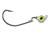 Z-man Texas Eye Jigheads, Chartreuse, 1/4oz, 3 per Pack, TXJH14-05PK3