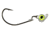 Z-man Texas Eye Jigheads, Chartreuse, 3/16oz, 3 per Pack, TXJH316-05PK3