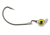 Z-man Texas Eye Jigheads, Gold, 1/4oz, 3 per Pack, TXJH14-04PK3