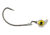 Z-man Texas Eye Jigheads, Gold, 1/8oz, 3 per Pack, TXJH18-04PK3